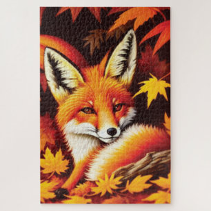 Rompecabezas de Fox Jigsaw