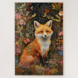 Rompecabezas de Fox Jigsaw en bonito