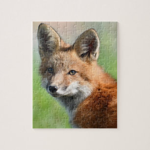 Rompecabezas de Fox Kit (110 piezas)