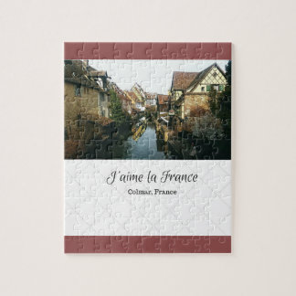 Rompecabezas de Francia del la de J'aime - Colmar,