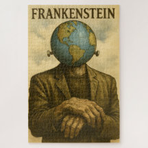 rompecabezas de FRANKENSTEIN