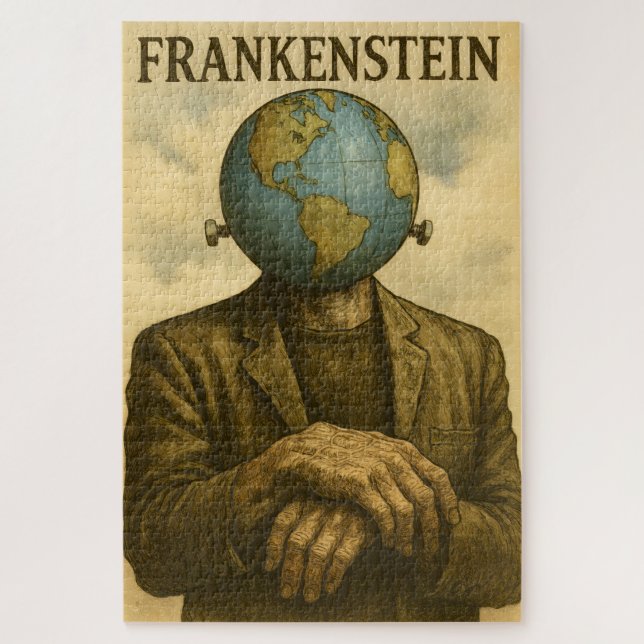 rompecabezas de FRANKENSTEIN (Vertical)