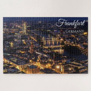 Rompecabezas de Frankfurt am Main Alemania