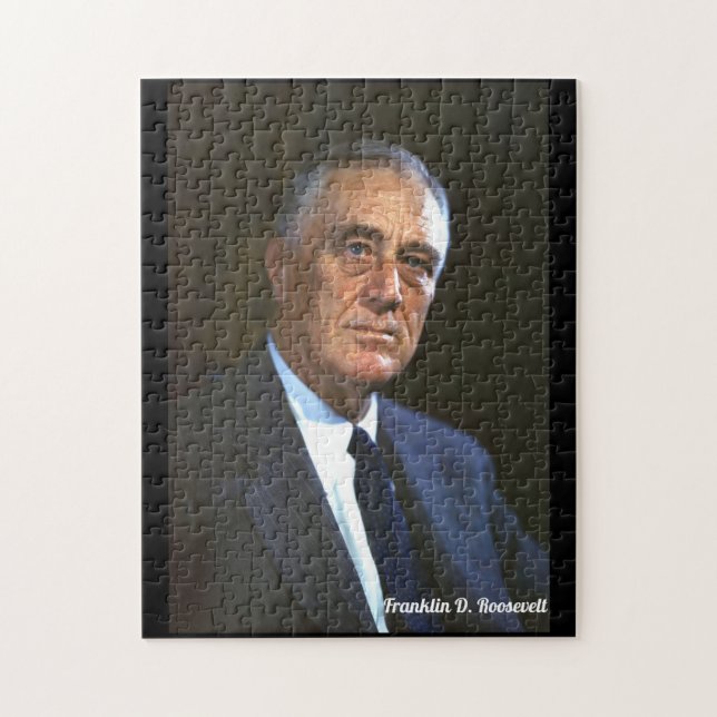Rompecabezas de Franklin D. Roosevelt (Vertical)
