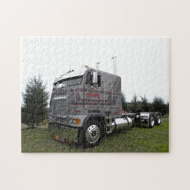Rompecabezas de Freightliner COE de las chispas (Horizontal)