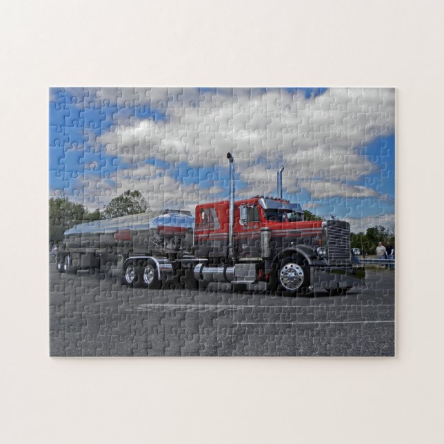 Rompecabezas de Freightliner FLC de M Nolt (Horizontal)