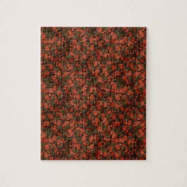 Rompecabezas de fresas (Vertical)