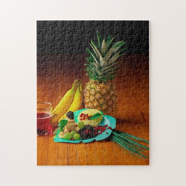 Rompecabezas de Frutas 11 X 14 (Vertical)