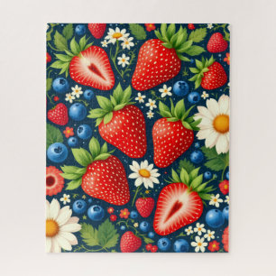Rompecabezas de Frutas de Verano