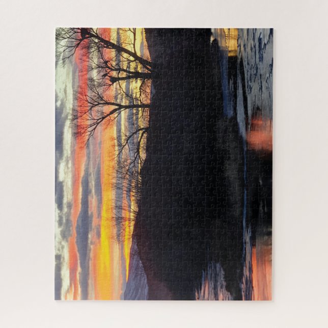 Rompecabezas de fuego y hielo (Vertical)