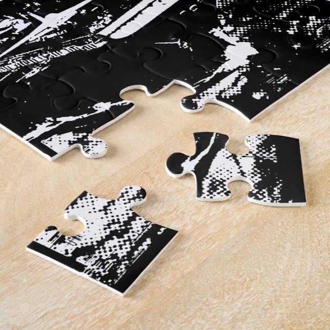 Rompecabezas de Fuji de la independencia de (Lado)