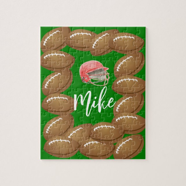 Rompecabezas de Fútbol (Vertical)