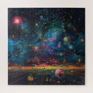 Rompecabezas de Galaxia Cósmica
