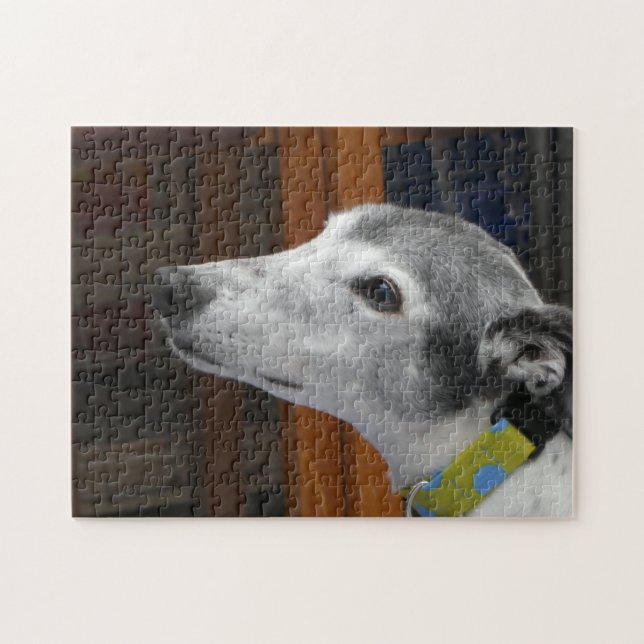 Rompecabezas de galgo (Horizontal)