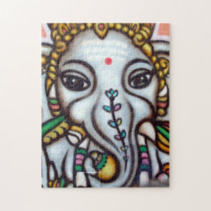 rompecabezas de ganesha jigsaw