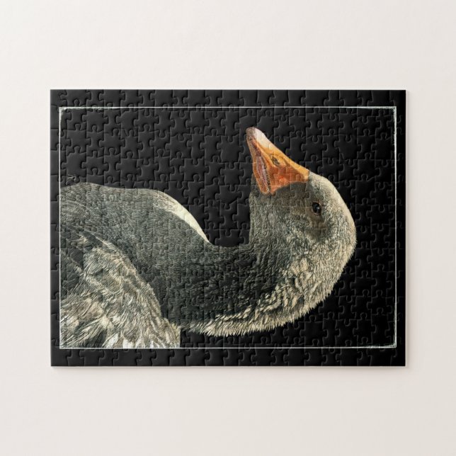 Rompecabezas de ganso - "Lucy" (Horizontal)