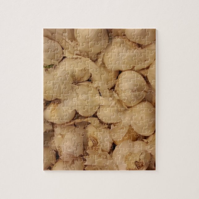 Rompecabezas de Garlic Jigsaw (Vertical)