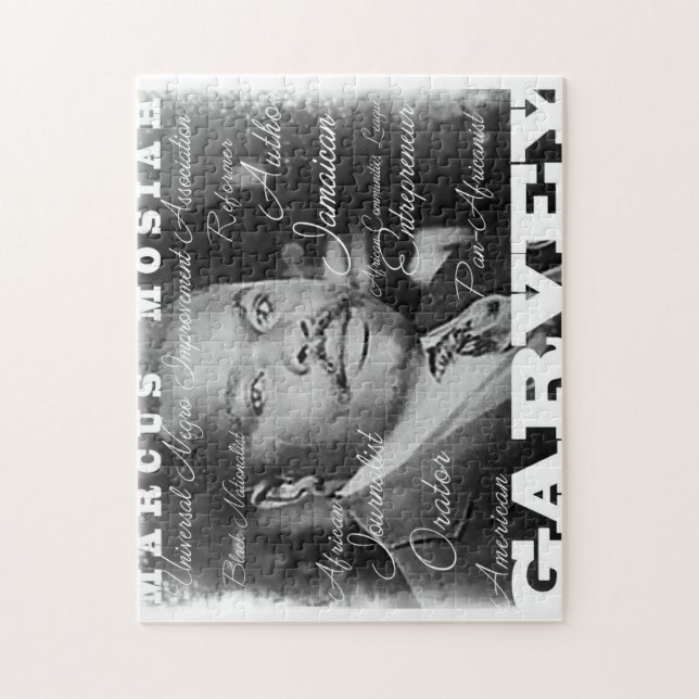 Rompecabezas de Garvey (Vertical)