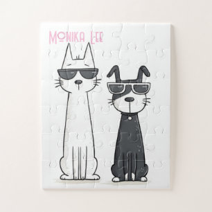 Rompecabezas de gatitos gatos lindos