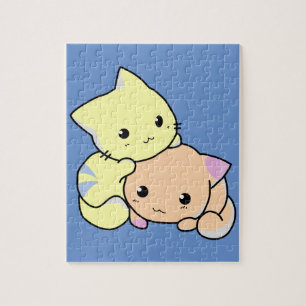 rompecabezas de gatitos personalizados