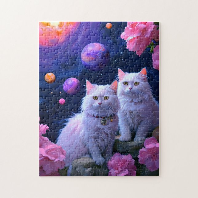 Rompecabezas de Gato (Vertical)