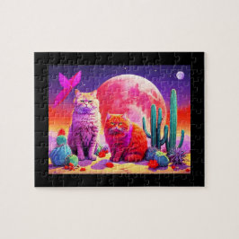 Rompecabezas de gato 