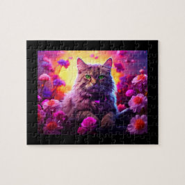 Rompecabezas de gato 