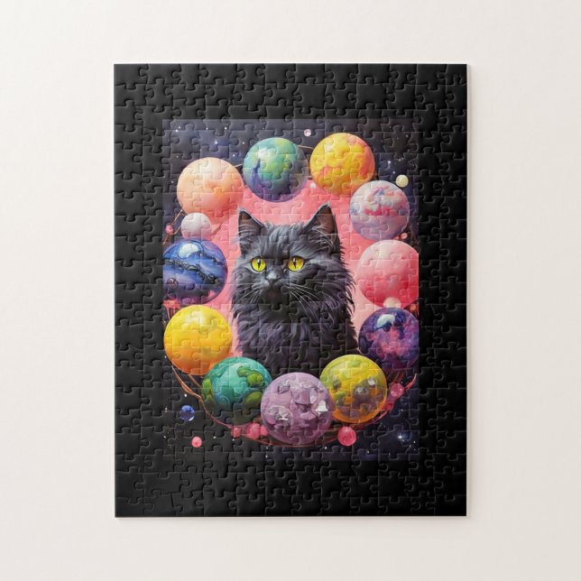 Rompecabezas de Gato (Vertical)