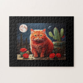 Rompecabezas de gato 
