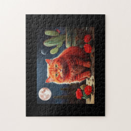 Rompecabezas de gato 