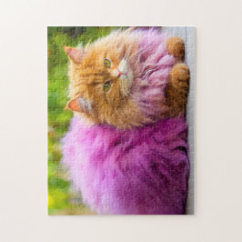 Rompecabezas de Gato