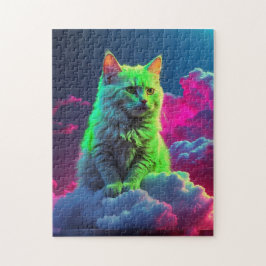 Rompecabezas de Gato 