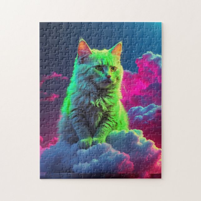Rompecabezas de Gato  (Vertical)