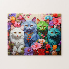 Rompecabezas de Gato