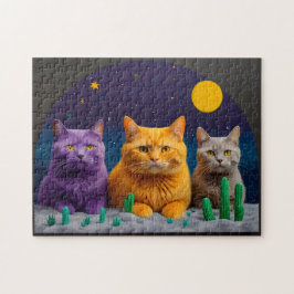 Rompecabezas de Gato