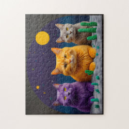 Rompecabezas de Gato