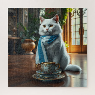 Rompecabezas de gato
