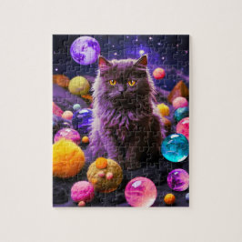 Rompecabezas de Gato Adorable para Adultos 