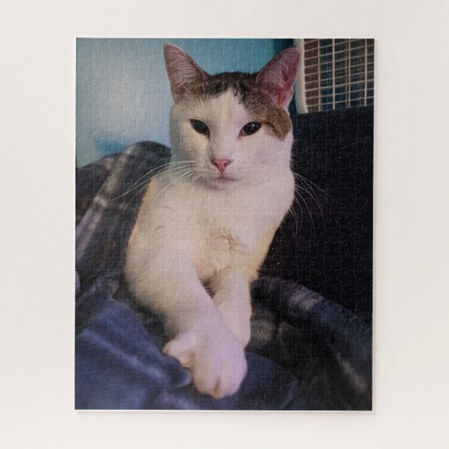 Rompecabezas de gato lindo (Vertical)