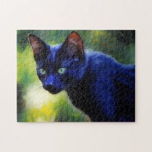 Rompecabezas de Gato Negro