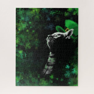 Rompecabezas de Gato Suertudo - Pintura