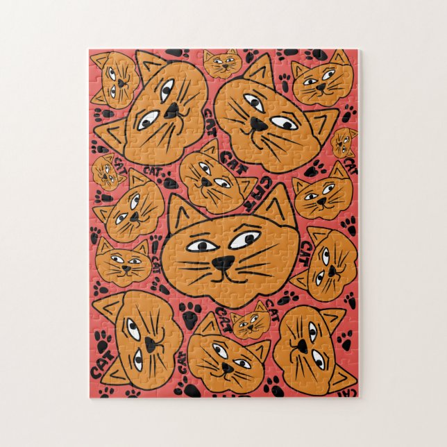 rompecabezas de gatos (Vertical)
