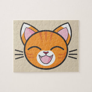 rompecabezas de gatos felices