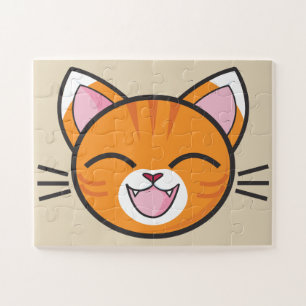 rompecabezas de gatos felices