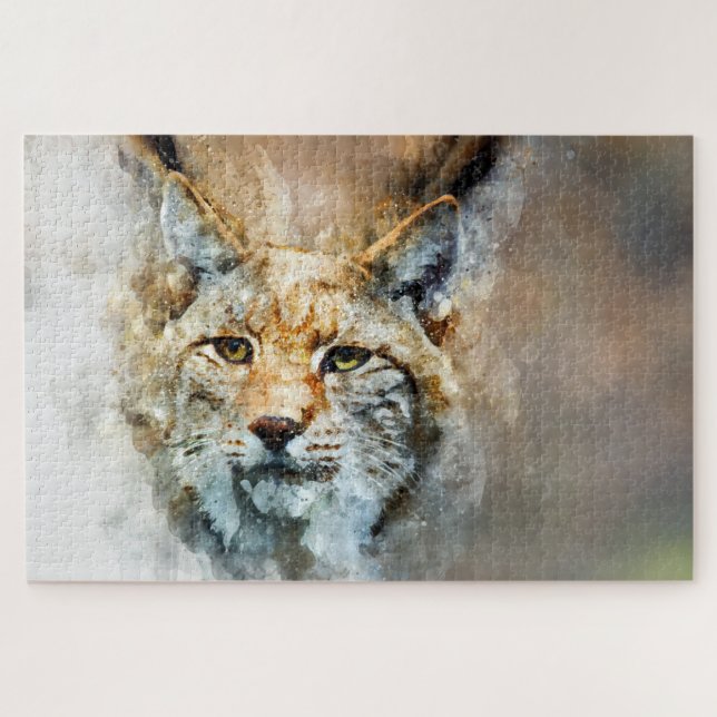 rompecabezas de gatos salvajes (Horizontal)