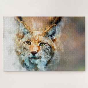 rompecabezas de gatos salvajes