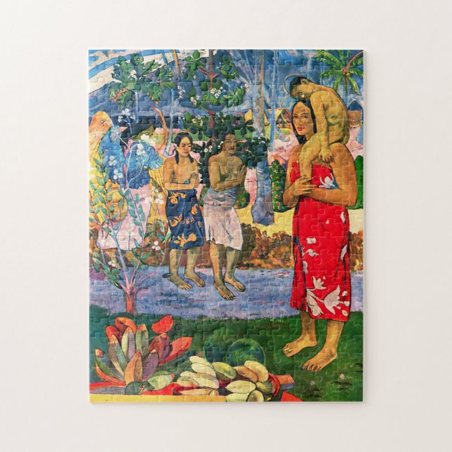 Rompecabezas de Gauguin Ia Orana Maria (Vertical)