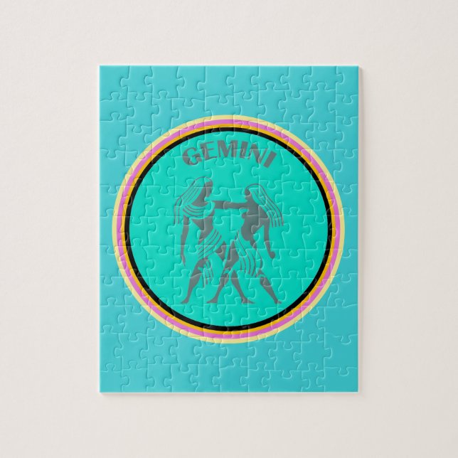 Rompecabezas de Gemini (Vertical)