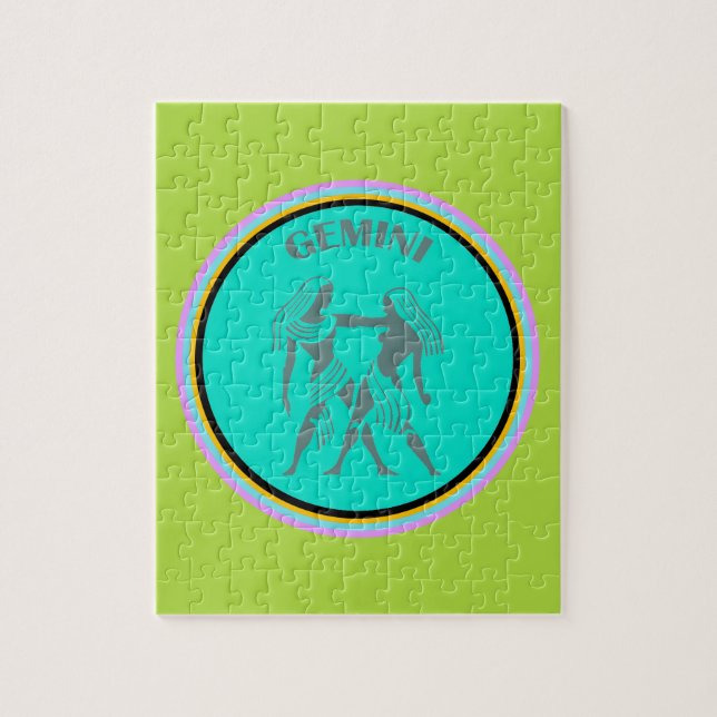 Rompecabezas de Gemini (Vertical)