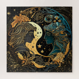 Rompecabezas de Gemini Rótulo zodiaco, 20"x20" 676